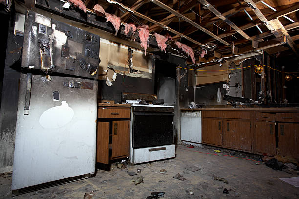 Licensed Fire Damage Removal service in Bull Valley, IL - Meridian Smoke Damage